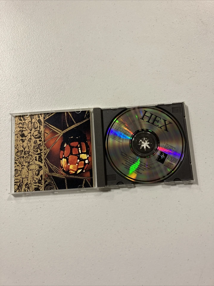 Hex by Hex (CD, 1989, Demon Records, UK Import) Very Good Condition - Image 2 of 3