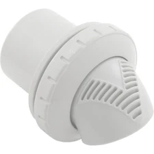 Inlet Fitting, Infusion Venturi, 1-1/2" Insider, White