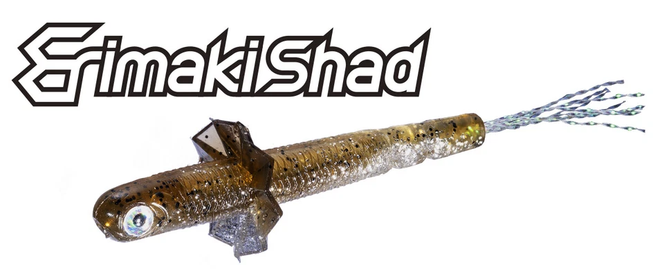 OSP Erimaki Shad - Choose Color