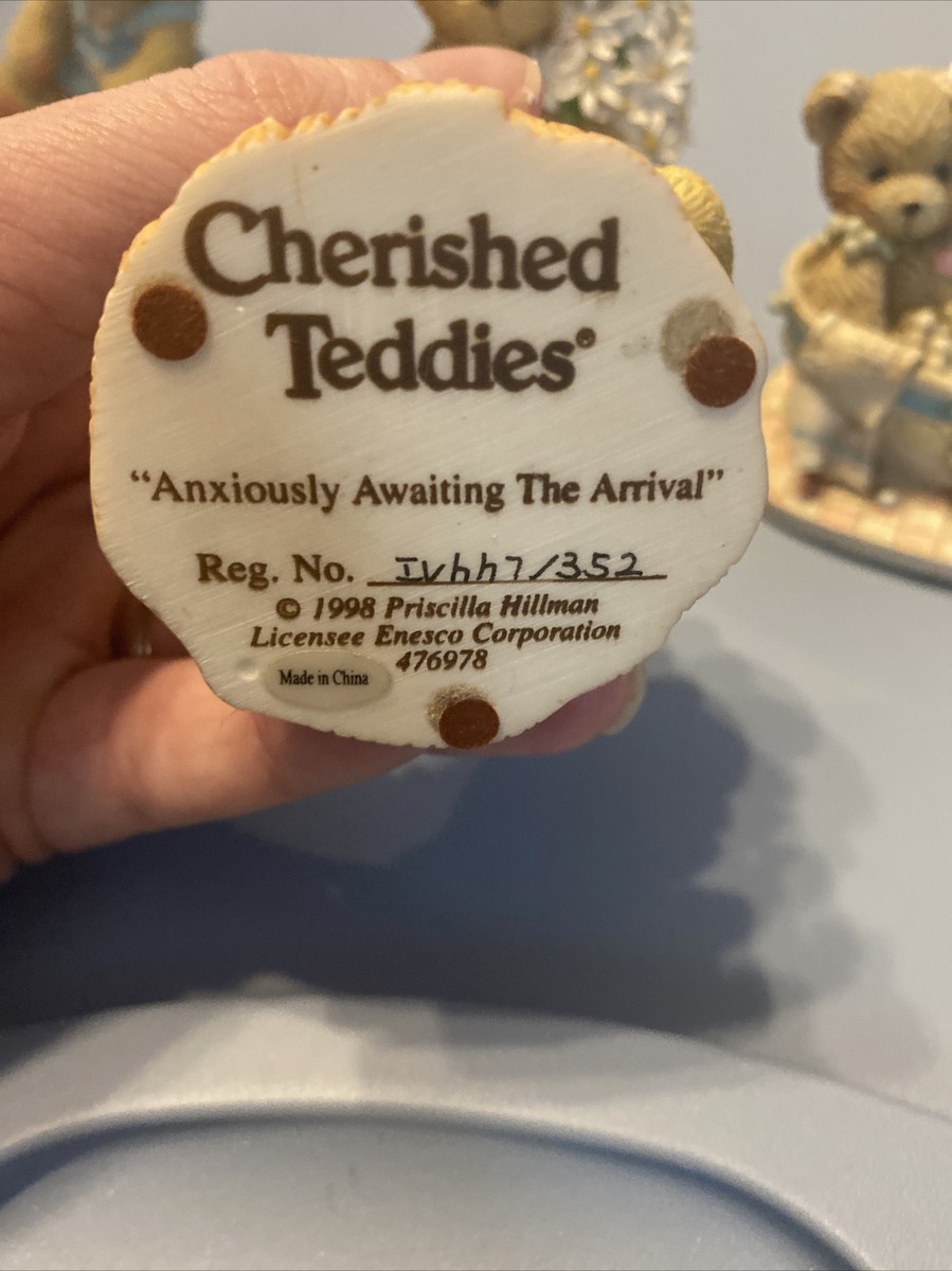未使用 CHERISHED TEDDIES 5個セット 一部専用箱あり Cherished Teddies Figurine Lot With Boxes (5 Total With