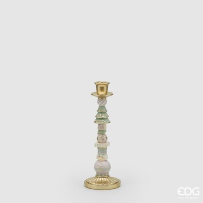 Figurine De Noël Elfe Par EDG Enzo De Gasperi, Hauteur 12,5 Cm, Décoration De Table