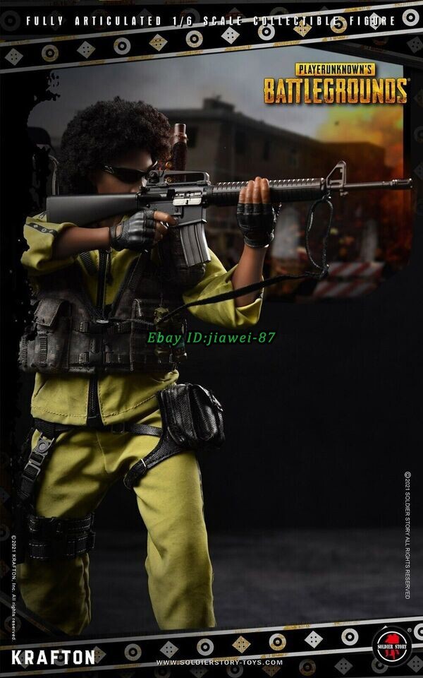 Soldier Story 1/6 PUBG Player Unknown’s In stock} New 1/6 SOLDIER STORY Player Unknown's