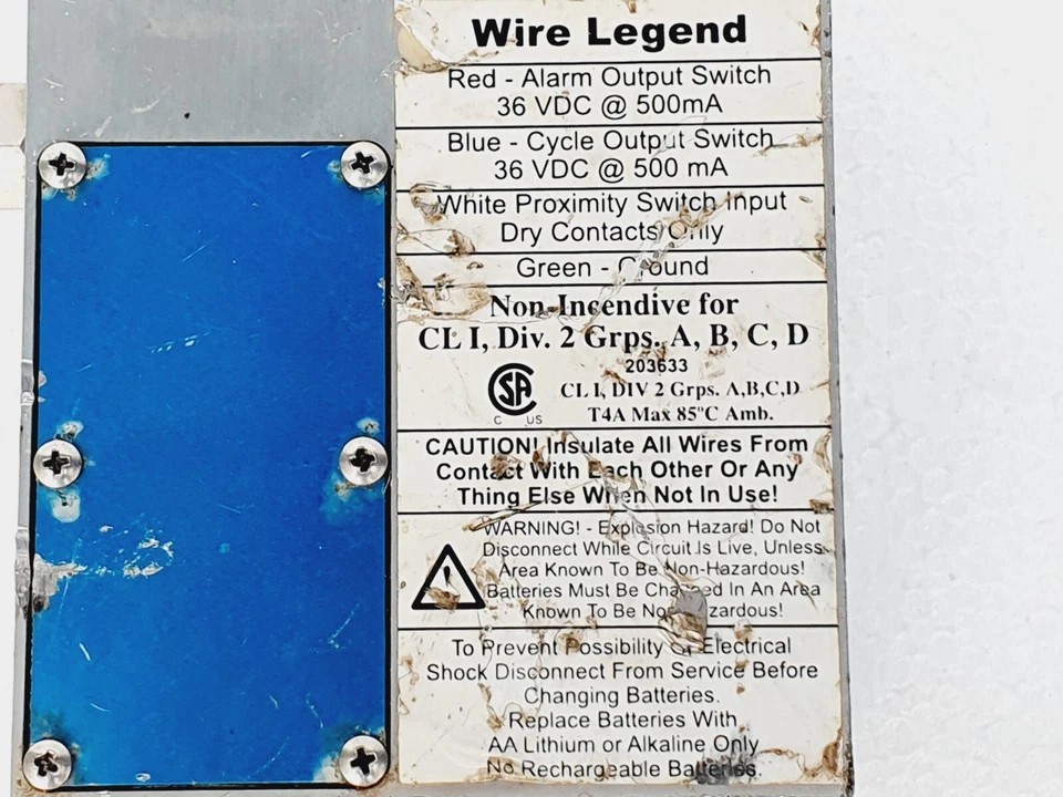 CPI LUBRICATION PF1 PROFLO Compressor Monitoring Device # 1 - Image 2 of 4