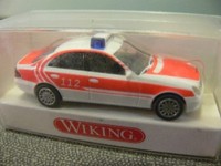 1/87 Wiking Mb E Klasse Feuerwehr 601 06