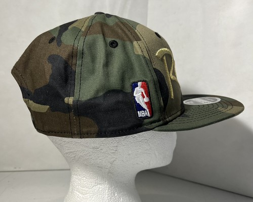 New Era 9fifty NBA Sombrero Toronto Raptors Snapback Camuflaje TALLA ÚNICA SE ADAPTA A LA MAYORÍA - Imagen 6 de 12