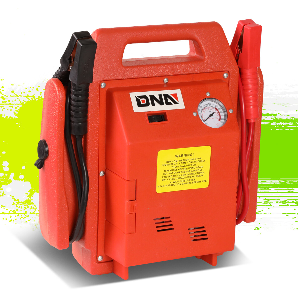 12V 900A Portable Emergency Rechargeable Car Battery Jump Starter Power