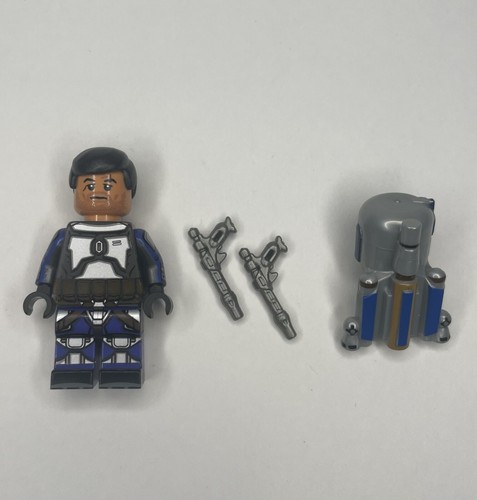 LEGO Jango Fett 360 Printed The Minifig Co. 1 of only 110 Ever Made! Custom Rare - Picture 7 of 10