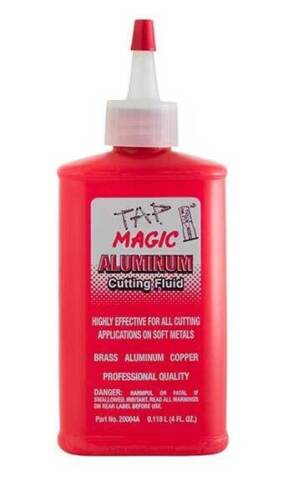 12 x 4 Oz. Tap Magic Aluminum Cutting Fluid-for Aluminum,Magnesium & Soft Metals