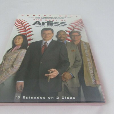 The Best Of Arliss DVD Arli$$ Art Of The Sports Super Agent