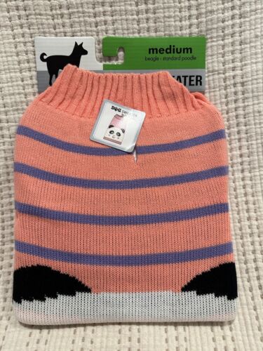 (3) Walmart Dog Sweaters ~ Size MEDIUM ~ NIP ~ Machine Washable, Soft - Picture 11 of 13