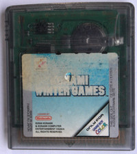 Thumbnail of ebay&reg; auction 225846428458 | Konami Winter Games  Spiel für Nintendo Gameboy Color Game Boy  2000 Modul