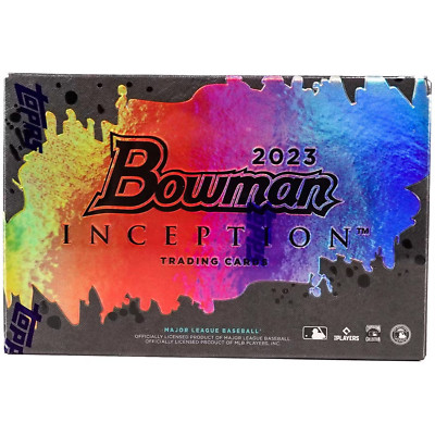2023 Bowman Inception Base 1-100 - You Pick - Complete Your Set | eBay