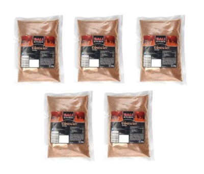 Gemahlener Palmzucker Bigpack: 5 x 250g Zucker Gewürz für Curry GEMAHLEN BIGPACK