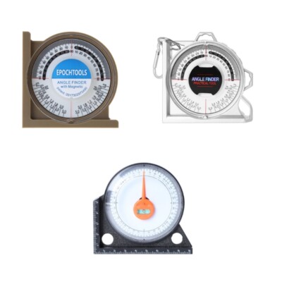 Multifunctional Angle Locator with Horizontal and Vertical Bubble