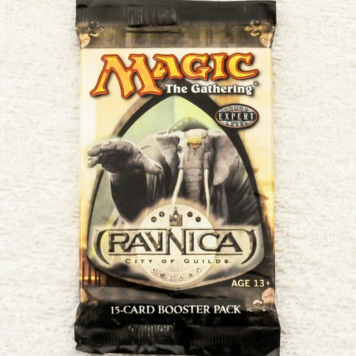 MTG: RAVNICA CITY of GUILDS Sealed Booster Pack aus Box - Magic - Englisch  - Bild 2 von 5