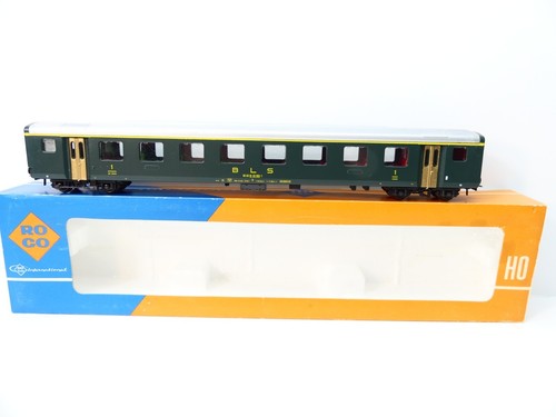 Roco H0 4239B Schnellzugwagen 1.Kl., BLS, DC, TOP in OVP #42044 | Zustand: Gebraucht