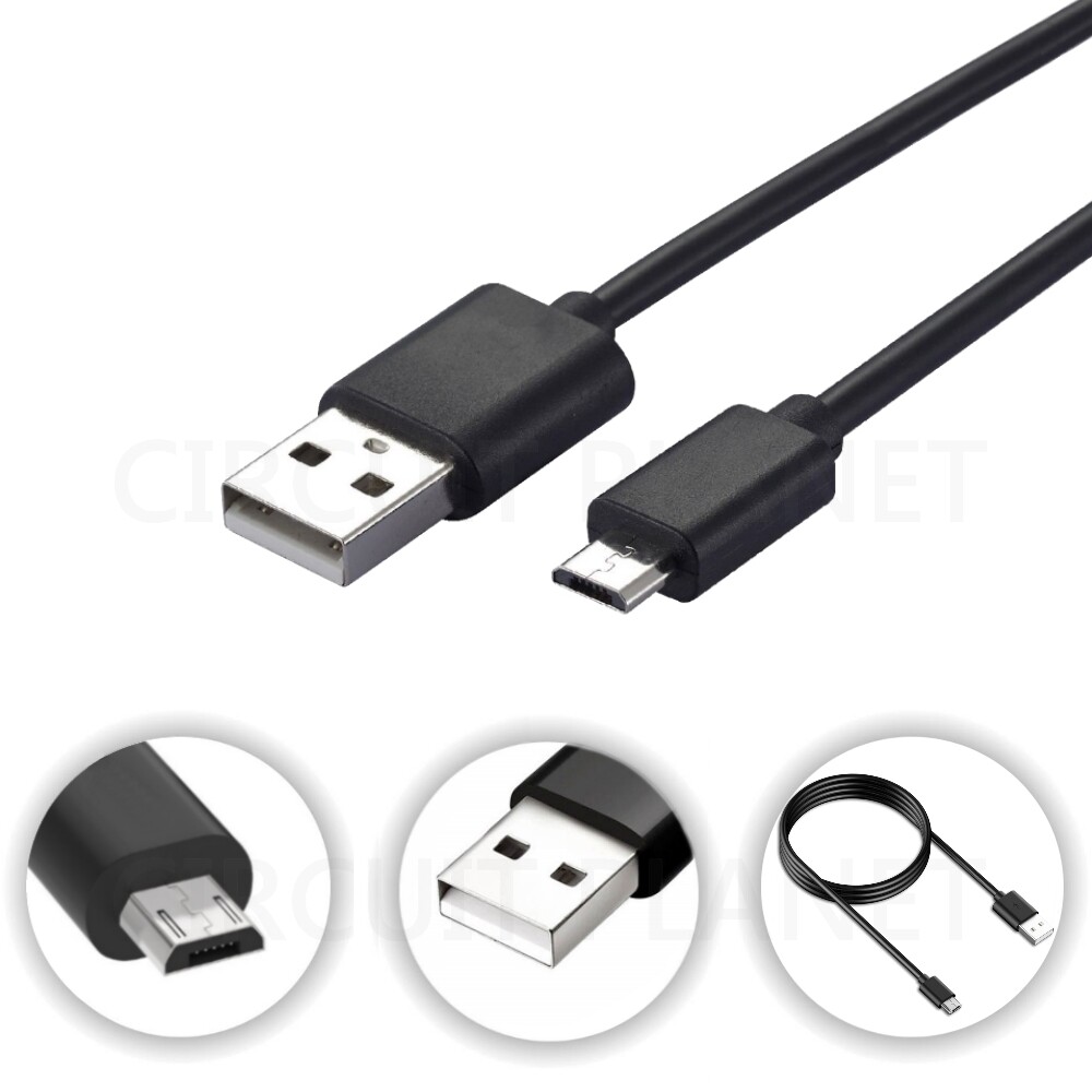 USB Fast Cable Charger Charging For Amazon Kindle Fire HD 6 7 8.9 10
