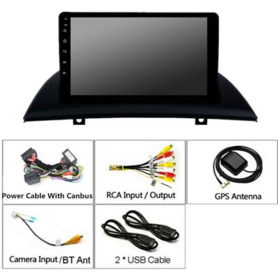 Android 9.1 9'' Radio For BMW X3 E83 2004-2012 Stereo MP5 GPS Navigation 2GB+32GB