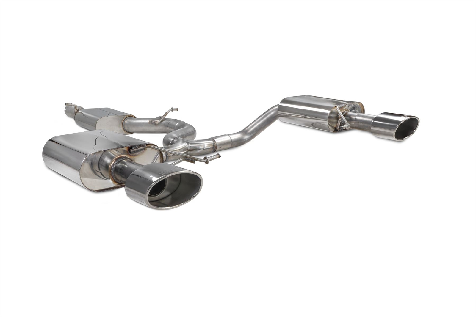 Scorpion Exhaust Resonated GPF-Back Seat Leon Cupra ST 300 4Drive 2018-2022