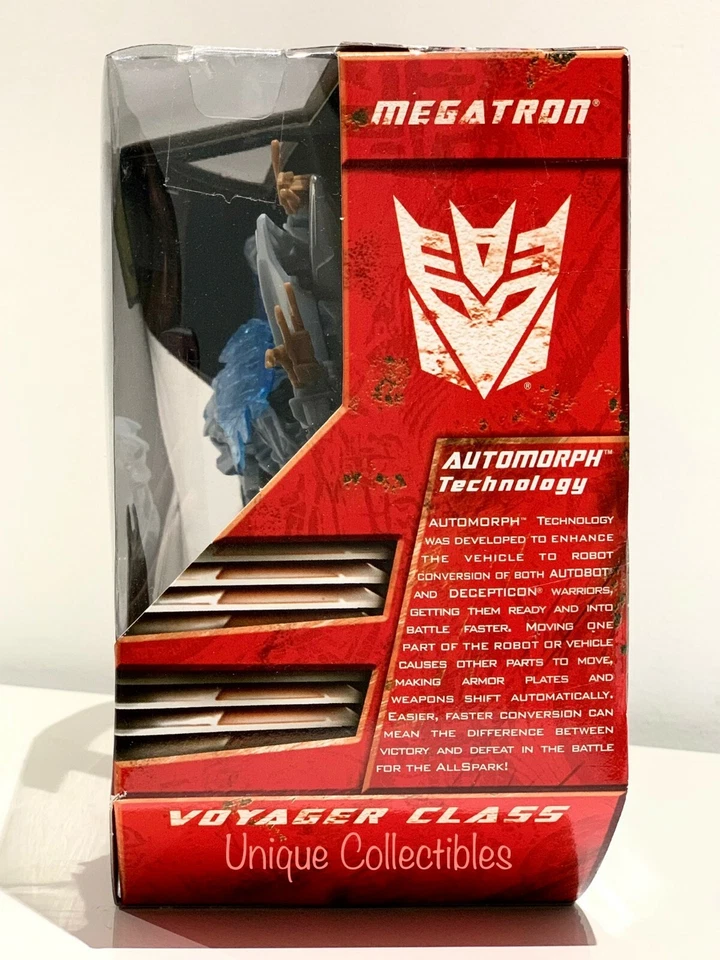 Transformers Decepticon Megatron Voyager Class 2007 Brand New Ultra Rare - Image 2 of 4
