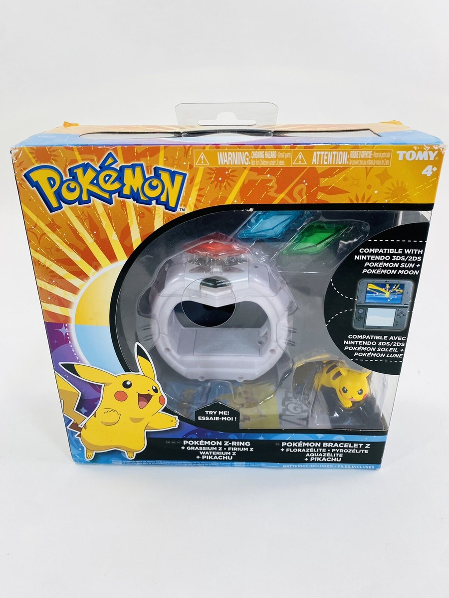 TOMY Pokémon Z Ring and Pikachu Figure ( T19202D) for sale TOMY Pokémon Z Ring and Pikachu Figure ( T19202D) for sale