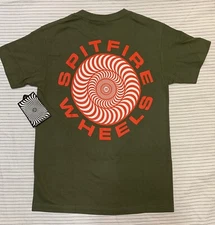 SPITFIRE CLASSIC 87'SWIRL T-SHIRT