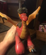 2008 Mattel Dinosaur with Sound Ships Fast 