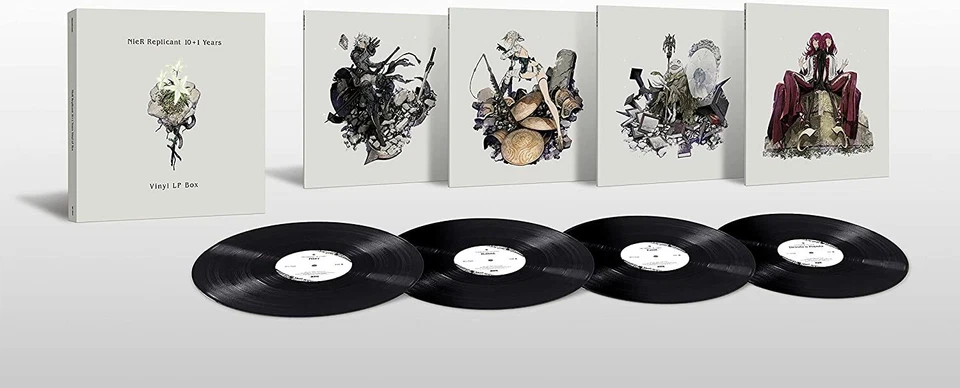 NieR Replicant - 10+1 Years - Vinyl LP Box Set (FedEx/DHL) - Image 3 of 4