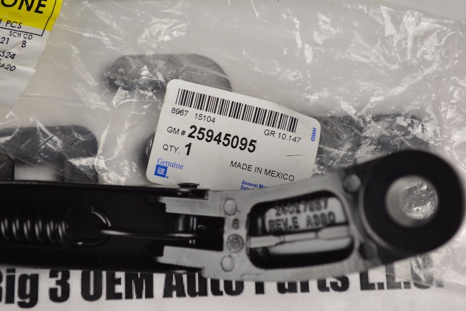 Pontiac G6 Saturn Aura RH Passenger Side Windshield Wiper ARM new OEM