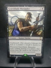 Graveblade Marauder - Streets of New Capenna Comm Magic the Gathering MTG Nice