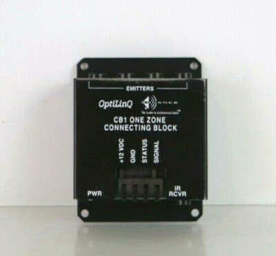 Used Optilinq CB1 One Zone Connecting Block IR (Sonance) 717 