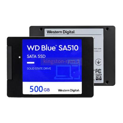 WD BLUE SA510 New SSD 500GB 2.5