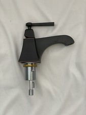 Vigo Single Hole Bathroom Faucet  Dark Oil Rubbed Bronze - Almost Black 