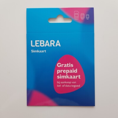 Details Over Lebara Sim Card From The Netherlands Dutch Lebara Sim Card 31 P Ebay