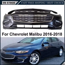 Fits For 2016 2017 2018 Chevrolet Malibu Front Bumper Complete