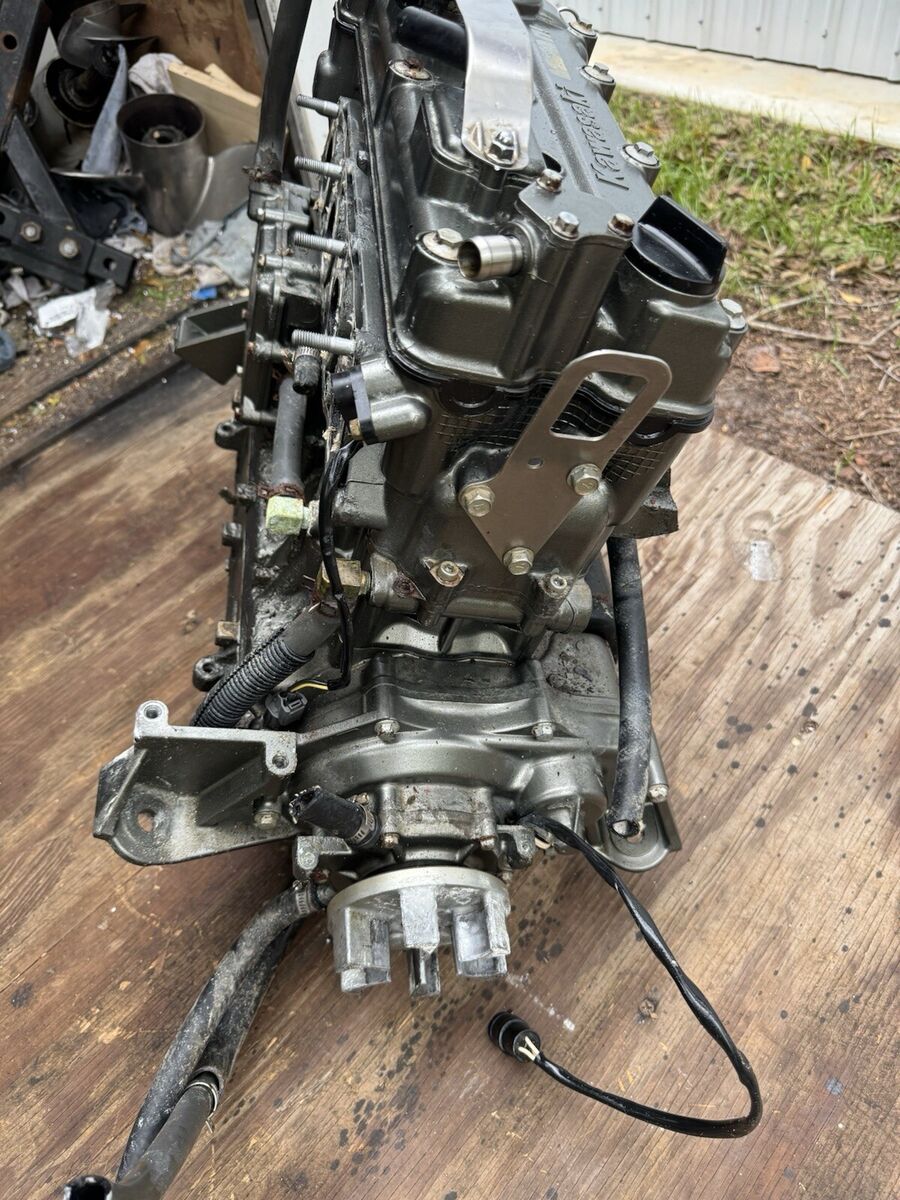 2003-2007 KAWASAKI JET SKI STX 12F ENGINE MOTOR 11008-3706 2003-2007 KAWASAKI JET SKI STX 12F ENGINE MOTOR 11008-3706