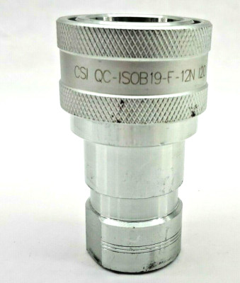 QC ISOB19-F-12N Quick Coupler 3/4'' Female Pipe