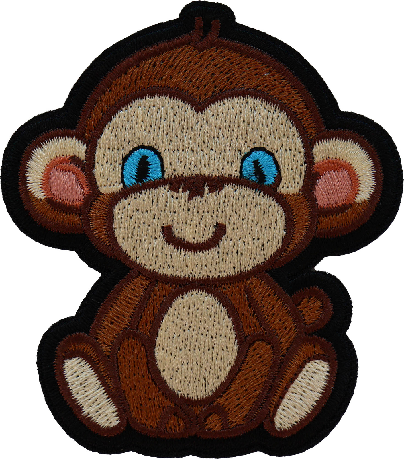 Monkey Patch - 2.75x3 inch - P7288