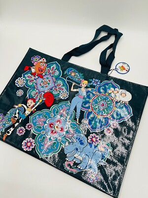 Disney Vera Bradley Toy Story Market tote Reusable Bag Andy's Room NEW 