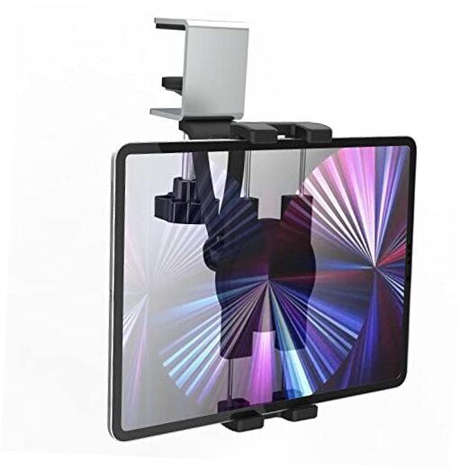 Kitchen Tablet Holder, Under Cabinet Tablet Mount [Easy-Install & Sturdy]