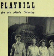 Mister Roberts Playbill 1950 Henry Fonda William Harrigan Henry Hulll 