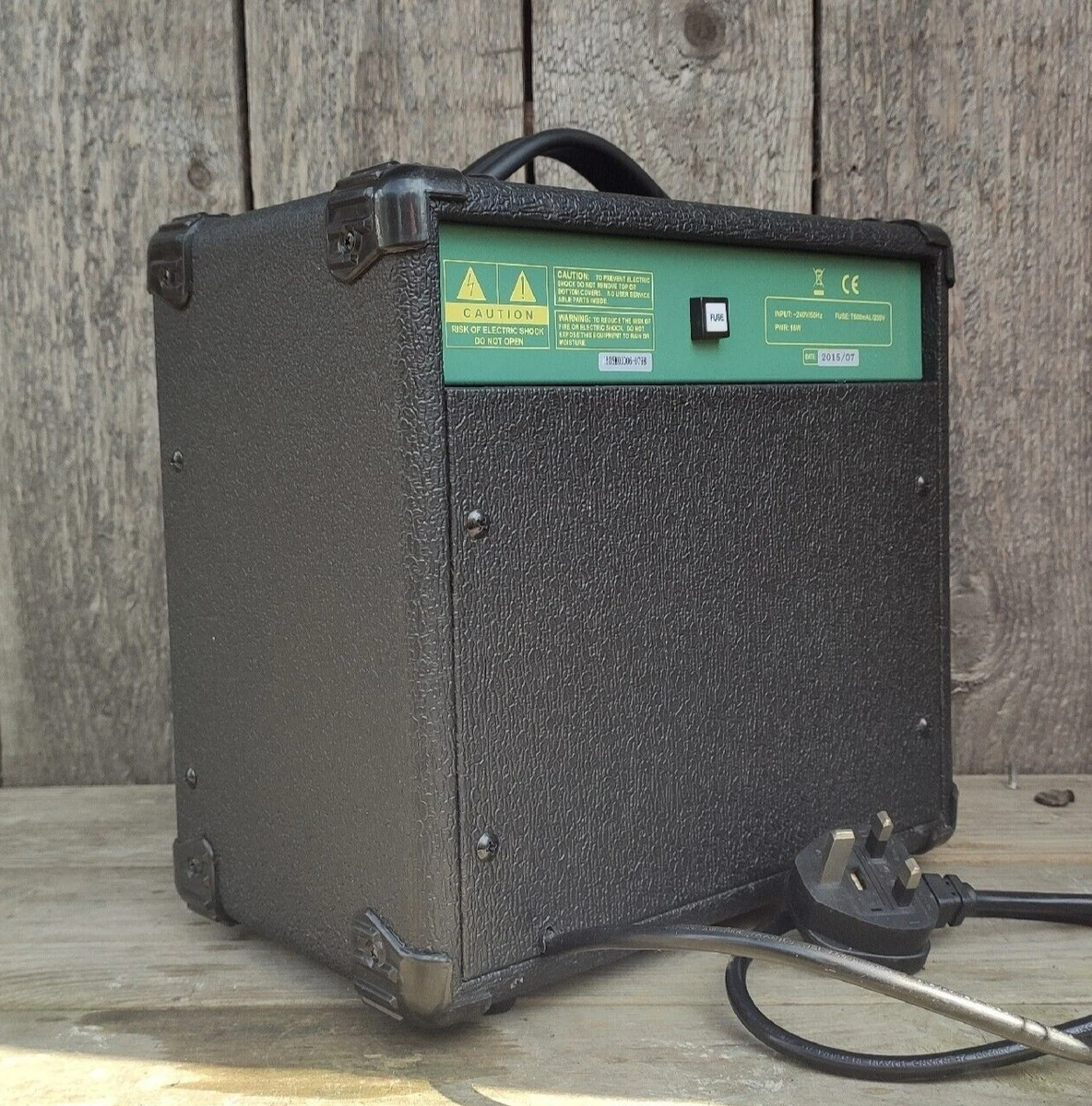 Stagg 10GA Electric Guitar Amplifier 10 Watt And Stagg Soft Guitar Case