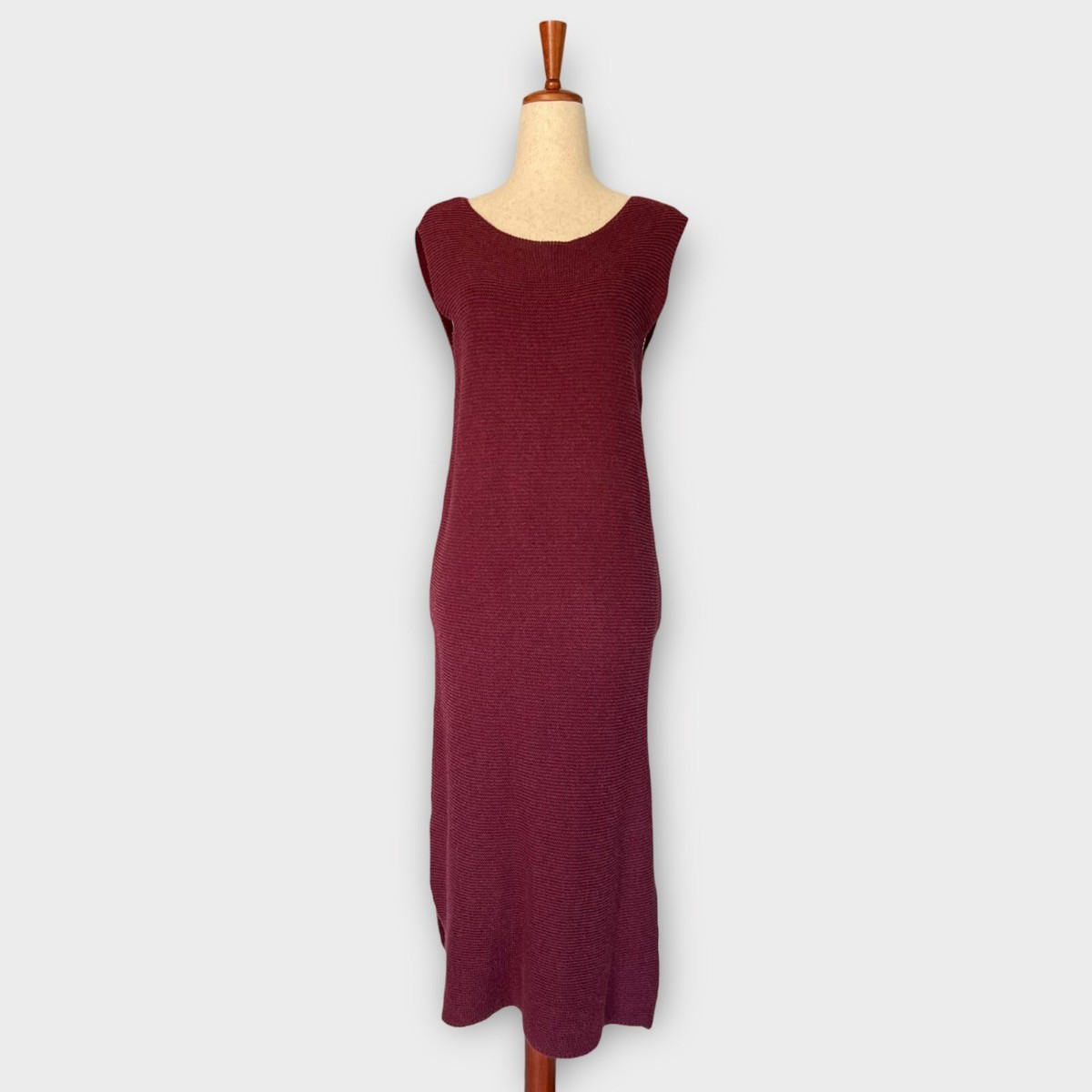 Max Studio Crochet Knit Sleeveless Midi Dress Women's Size Small Burgundy Maroon | eBay Max Studio Crochet Knit Sleeveless Midi Dress Women's Size Small Burgundy Maroon | eBay