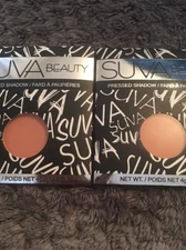 Suva Beauty Pressed Shadow 0.14 oz 2 Pack Guava matte  New