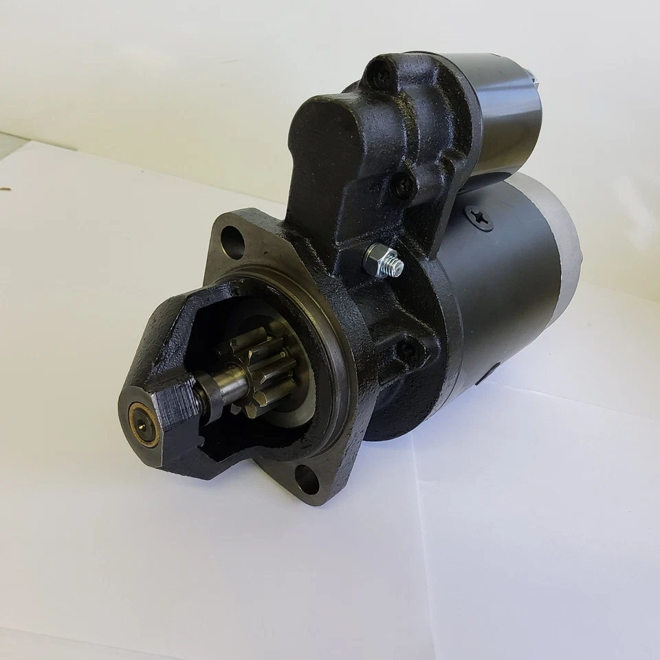 Starter Starter Fits D2505 F2L812 D2506 F2L912 Holder Linde Kramer 9 Tooth - Image 2 of 4