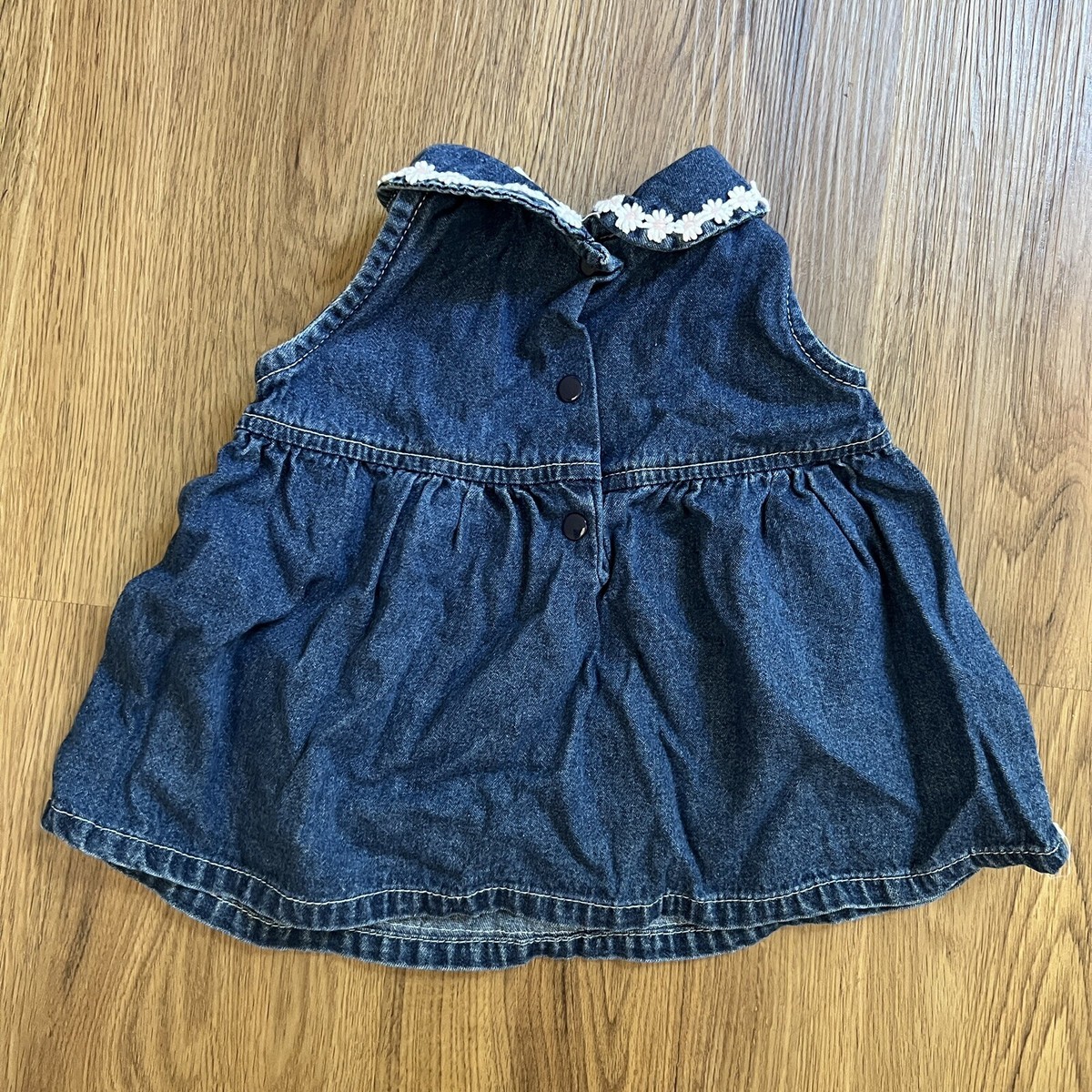 white christmas dresses Marmar Danal Blue Denim Dress main image 1
