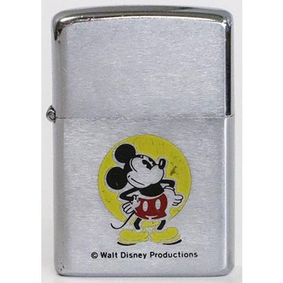 Vintage Zippo 1981 Walt Disney Mickey Mouse Oil Lighter | eBay