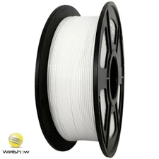 1KG PETG Filament 1.75mm White PETG 3D Printing Easy Print 3D Printer Filament