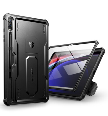 Dexnor for Samsung Galaxy Tab S10 Plus 2024/Tab S9 Plus Case with Pen Holder