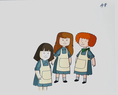 Madeline Animation Production Cel - 1836 | eBay